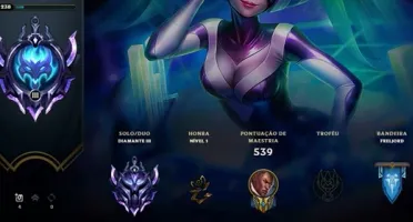 Diamante 3 Main adc + 126 champs