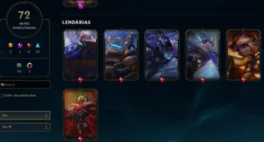 Diamante 3 Main adc + 126 champs