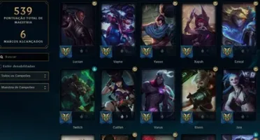 Diamante 3 Main adc + 126 champs