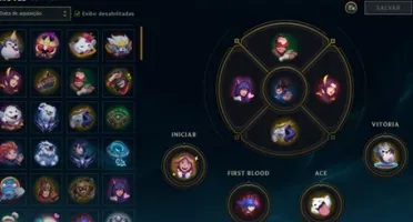 Diamante 3 Main adc + 126 champs