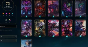 Diamante 3 Main adc + 126 champs