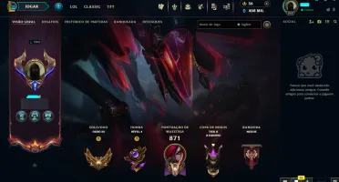Conta Lol 296 Skins | Todos Campeões