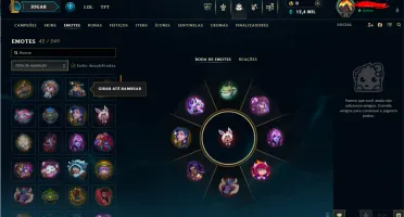Conta ferro 3 lol para smurfar!