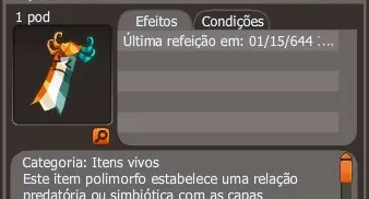 CHAPÉU + CAPA OVIVMETI LV.20 (SPIRITIA)