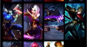 CONTA UNRANKED - 54 CHAMP - 11 SKINS - ÍCONES EXCLUSIVOS