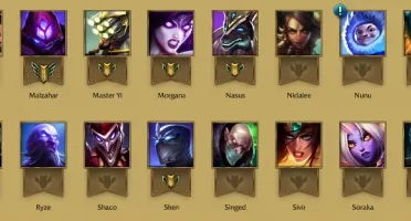 CONTA UNRANKED - 54 CHAMP - 11 SKINS - ÍCONES EXCLUSIVOS