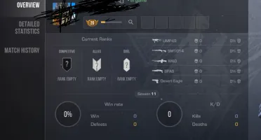 Standoff 2 Upo Qualquer Conta Do  Nivel 0 Ao 20 Vc Cria Eu