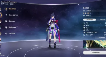 Honkai star rail Seele c2 + bronya