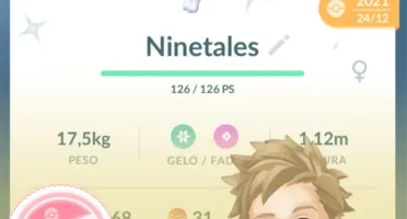CONTA POKÉMON GO LV43