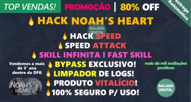 Hack Exclusivo de Noah's Heart único vendendo