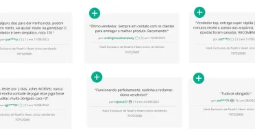 Hack Exclusivo de Noah's Heart único vendendo