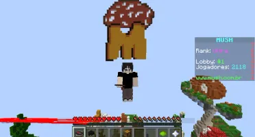 Conta Minecraft Original Full Acesso + Vip Ultra Eterno Mush