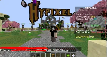 Conta Minecraft Original Full Acesso + Vip Ultra Eterno Mush