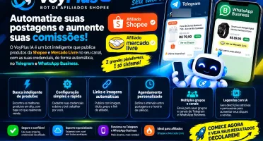 Encontre Ofertas No Mercado Livre E Shopee Automaticamente