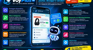 Encontre Ofertas No Mercado Livre E Shopee Automaticamente