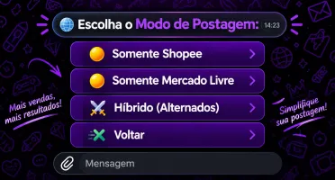 Encontre Ofertas No Mercado Livre E Shopee Automaticamente