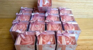 Sabonete Rosa de Roma