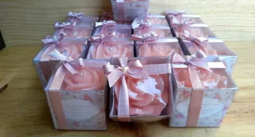 Sabonete Rosa de Roma
