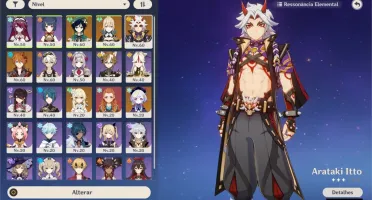 AR38 - ITTO, VENTI, CHILDE, JEAN, QIQI e mais...