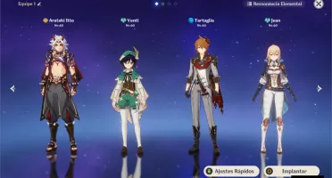 AR38 - ITTO, VENTI, CHILDE, JEAN, QIQI e mais...