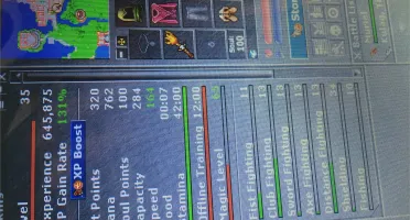 Ek mundo no pvp lvl 220