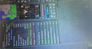 Ek mundo no pvp lvl 220