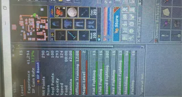 Ek mundo no pvp lvl 220