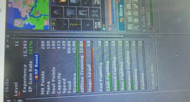 Ek mundo no pvp lvl 220