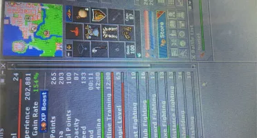 Ek mundo no pvp lvl 220