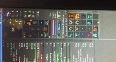 Ek mundo no pvp lvl 220