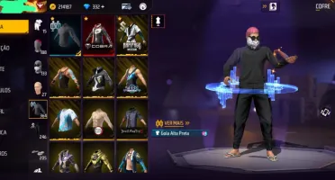 Conta Free Fire Gemada