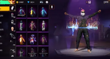 Conta Free Fire Gemada
