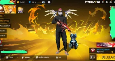 Conta Free Fire Gemada