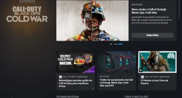 Conta de cod warzone