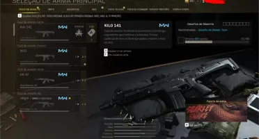 Conta de cod warzone