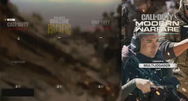 Conta de cod warzone