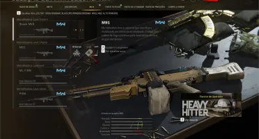 Conta de cod warzone