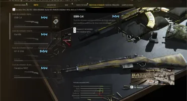 Conta de cod warzone