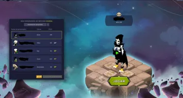 Dofus servidor Kourial (Dakal 5) Conta com varios magus 200
