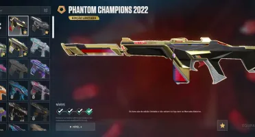 Conta Valorant Full Acesso Xenohunter + Champions 2022 Confi