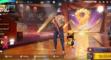 Conta de free fire