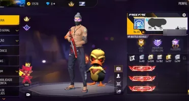 Conta de free fire