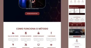 Template Mindset - Wordpress + Bônus Secreto