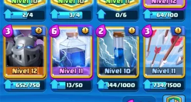 conta clash royle. LvL 12, 100 cartas, arena:covil dos patif