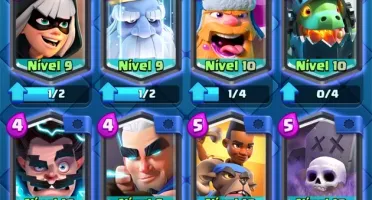 conta clash royle. LvL 12, 100 cartas, arena:covil dos patif