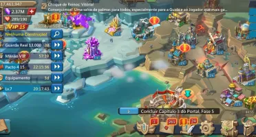 CONTA LORDS - 1.320.000 MILHÕES DE GEMAS, T4, 520 MM PODER