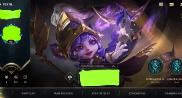 Conta de WildRift, Main TOP, 25K de ciscos azuis e +