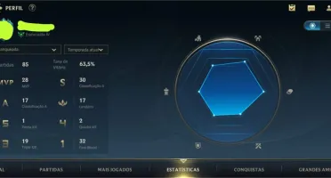 Conta de WildRift, Main TOP, 25K de ciscos azuis e +