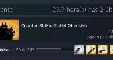 CONTA CSGO LEVEL 20 GAMERSCLUB COM PRIME