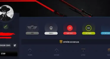 CONTA CSGO LEVEL 20 GAMERSCLUB COM PRIME
